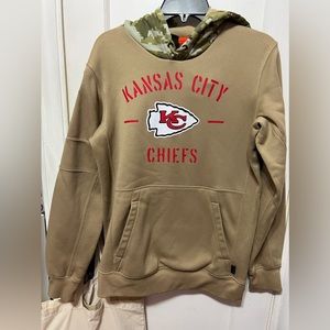 NFL Kansas City Chiefs Nike Salute to Service Hoodie